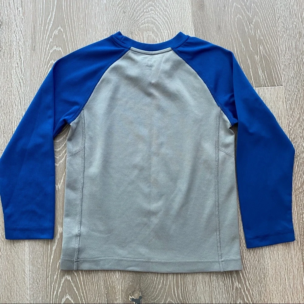 Boys Long Sleeve Athletic Tee